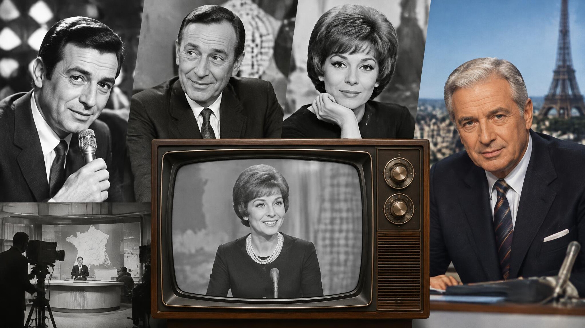 vintage television stars