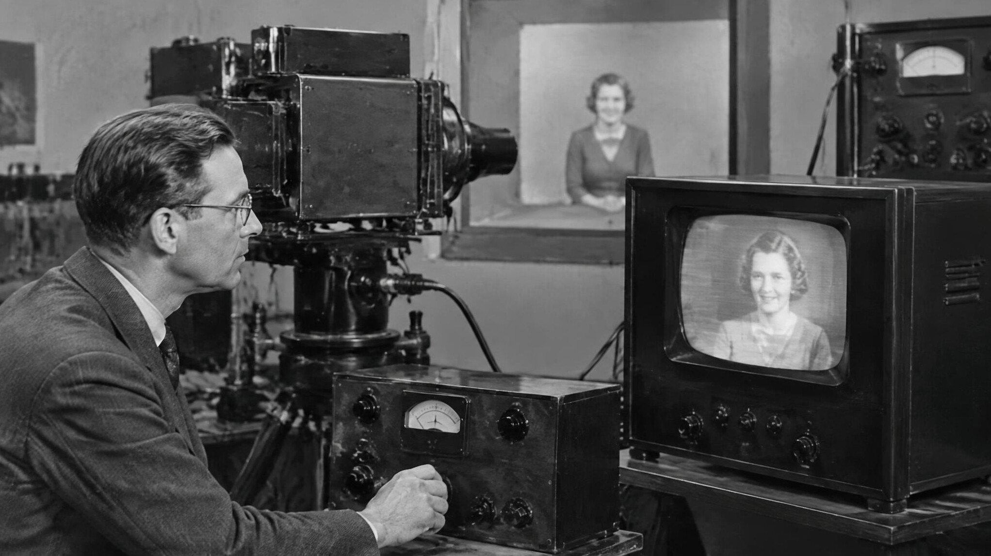 early television prototype