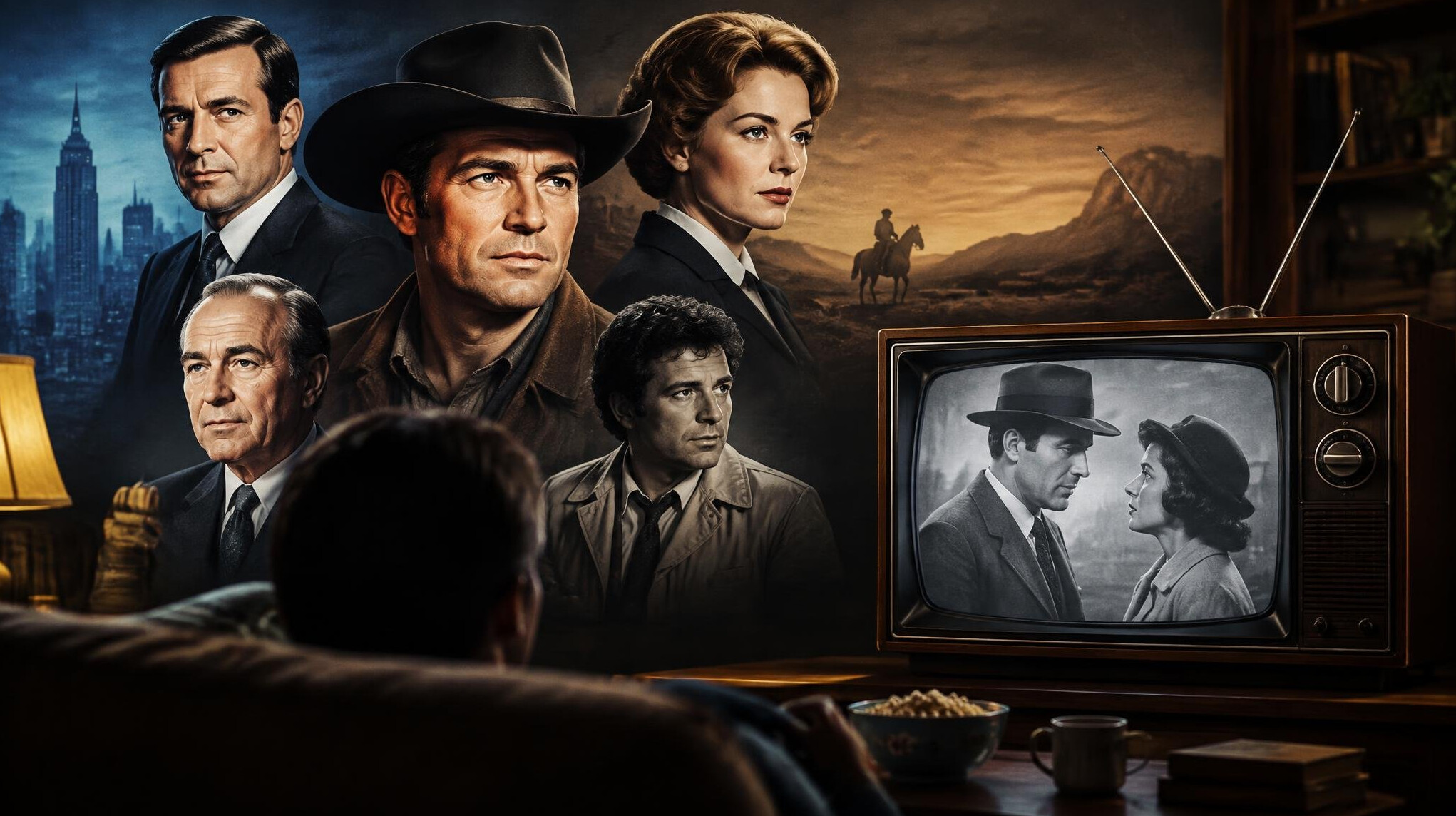 iconic tv series poster