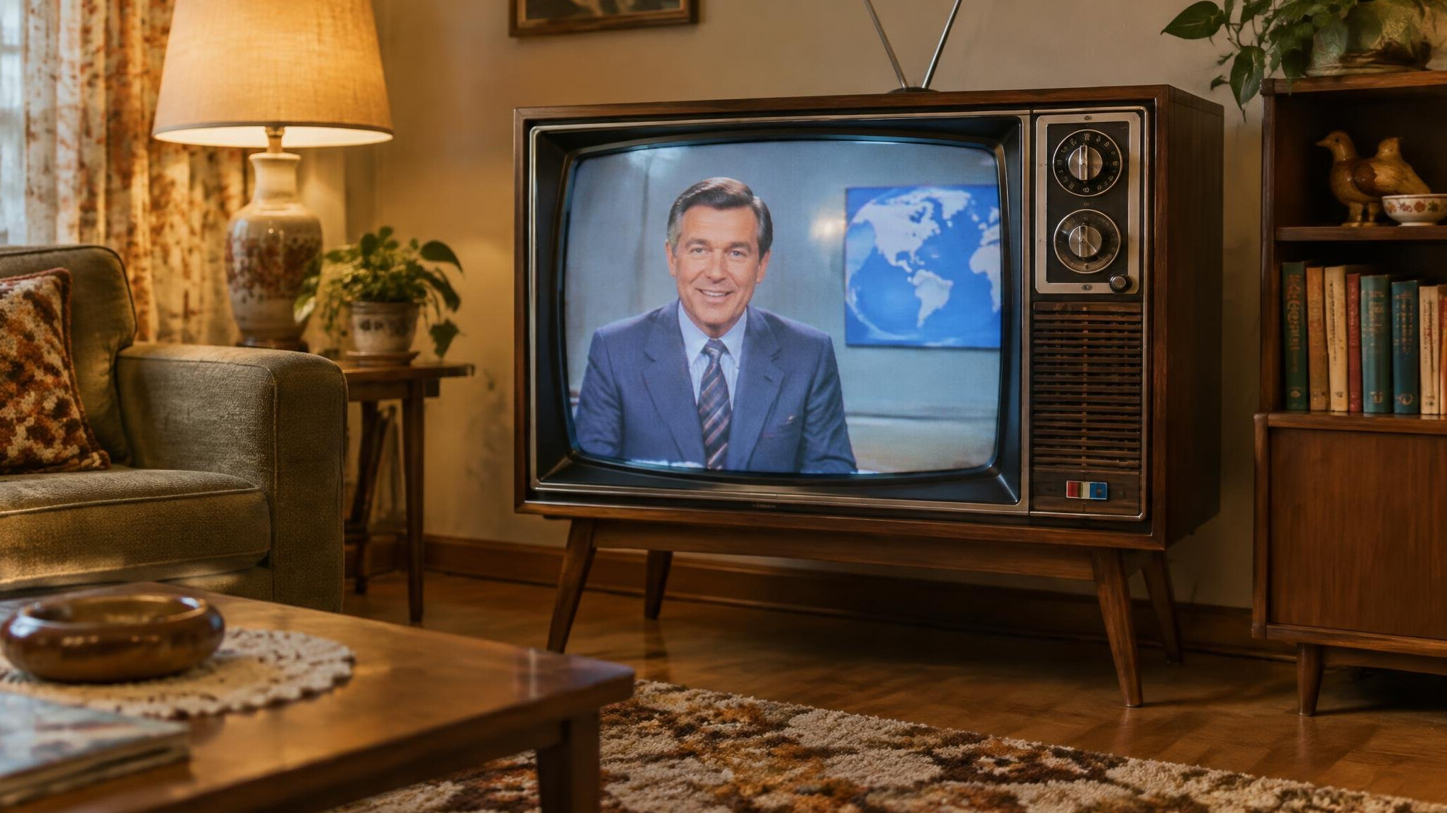 color television set