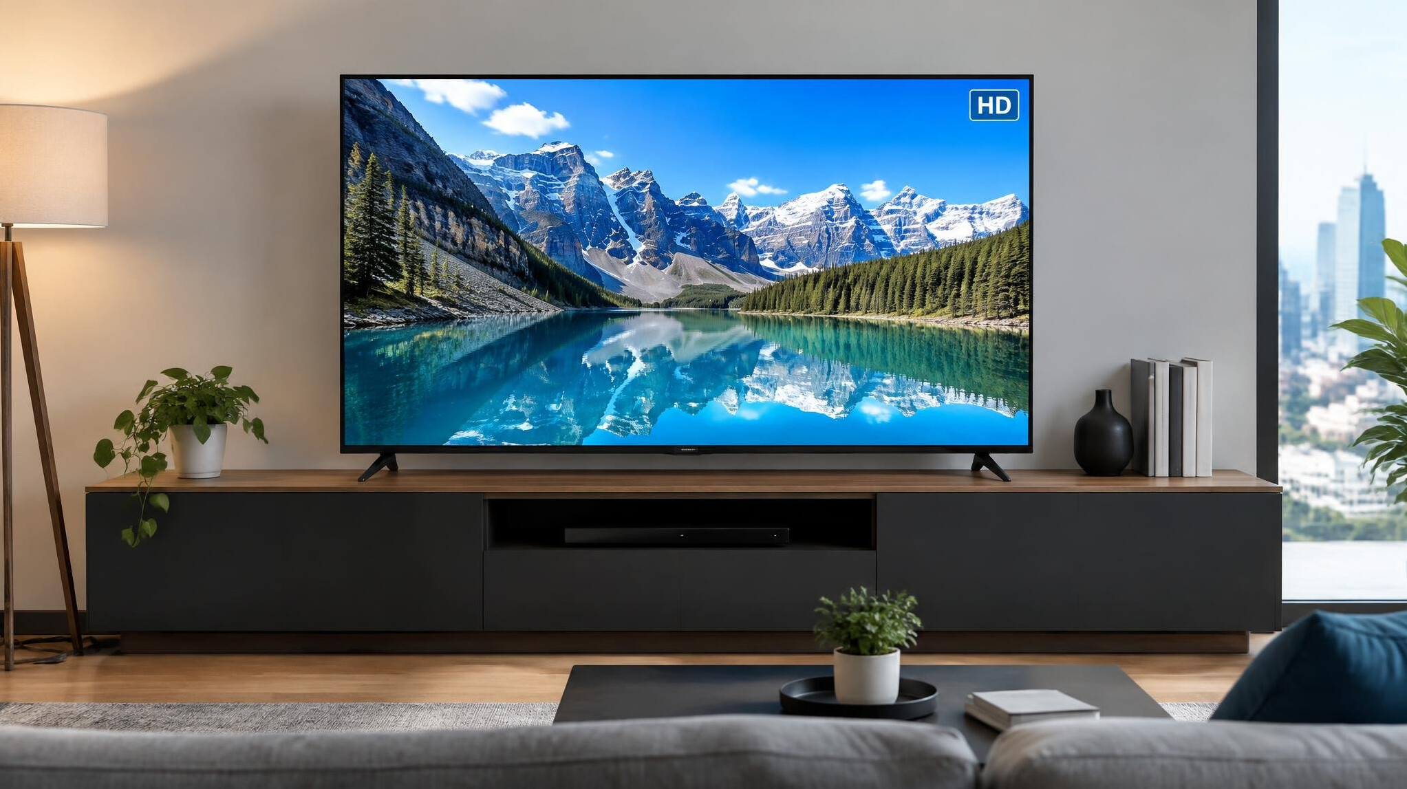 flat screen television
