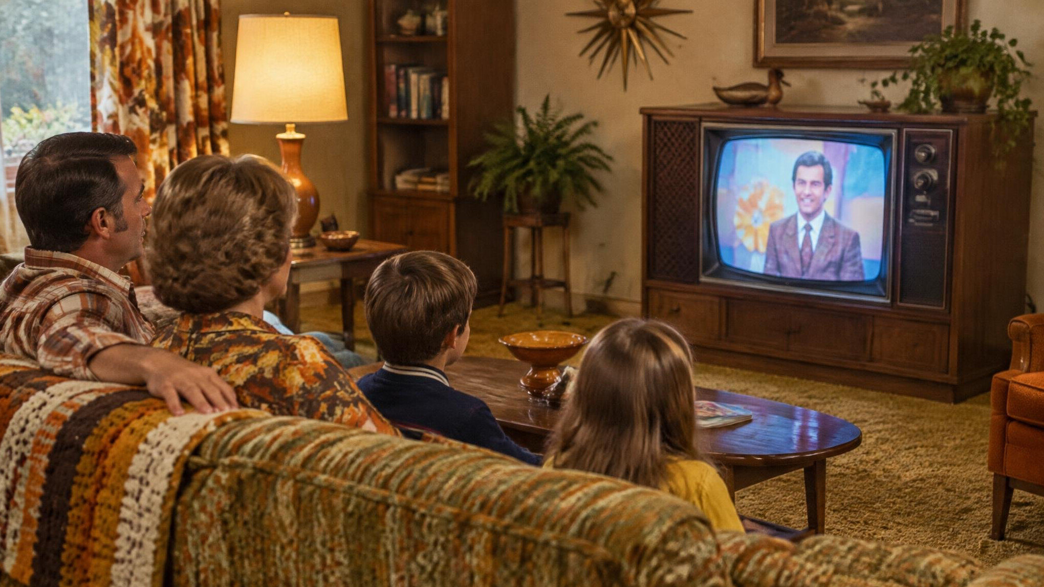 color television 1970s