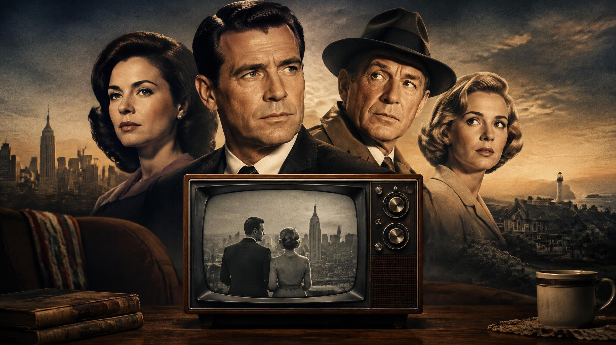 iconic tv series poster