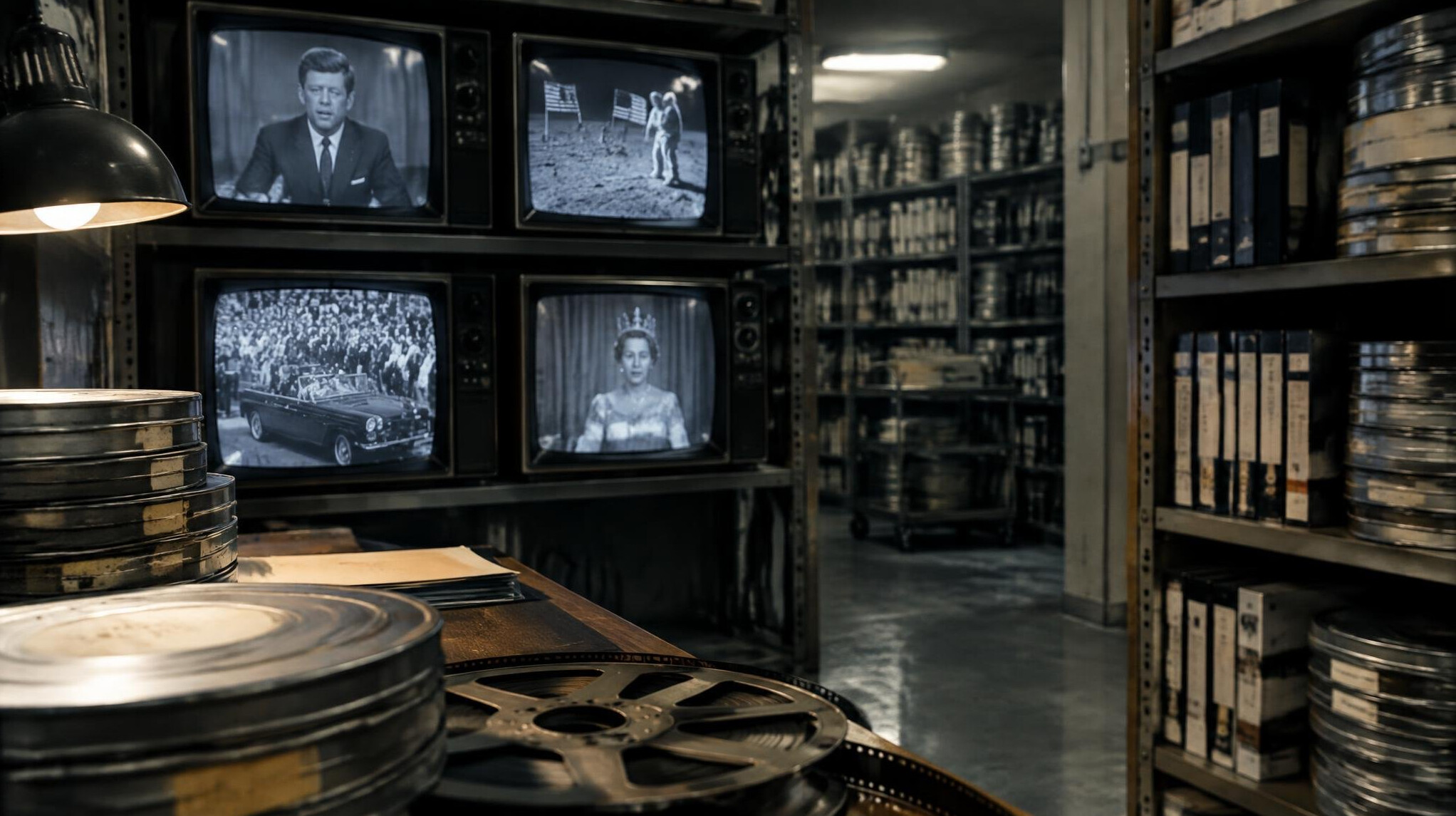 vintage television archive