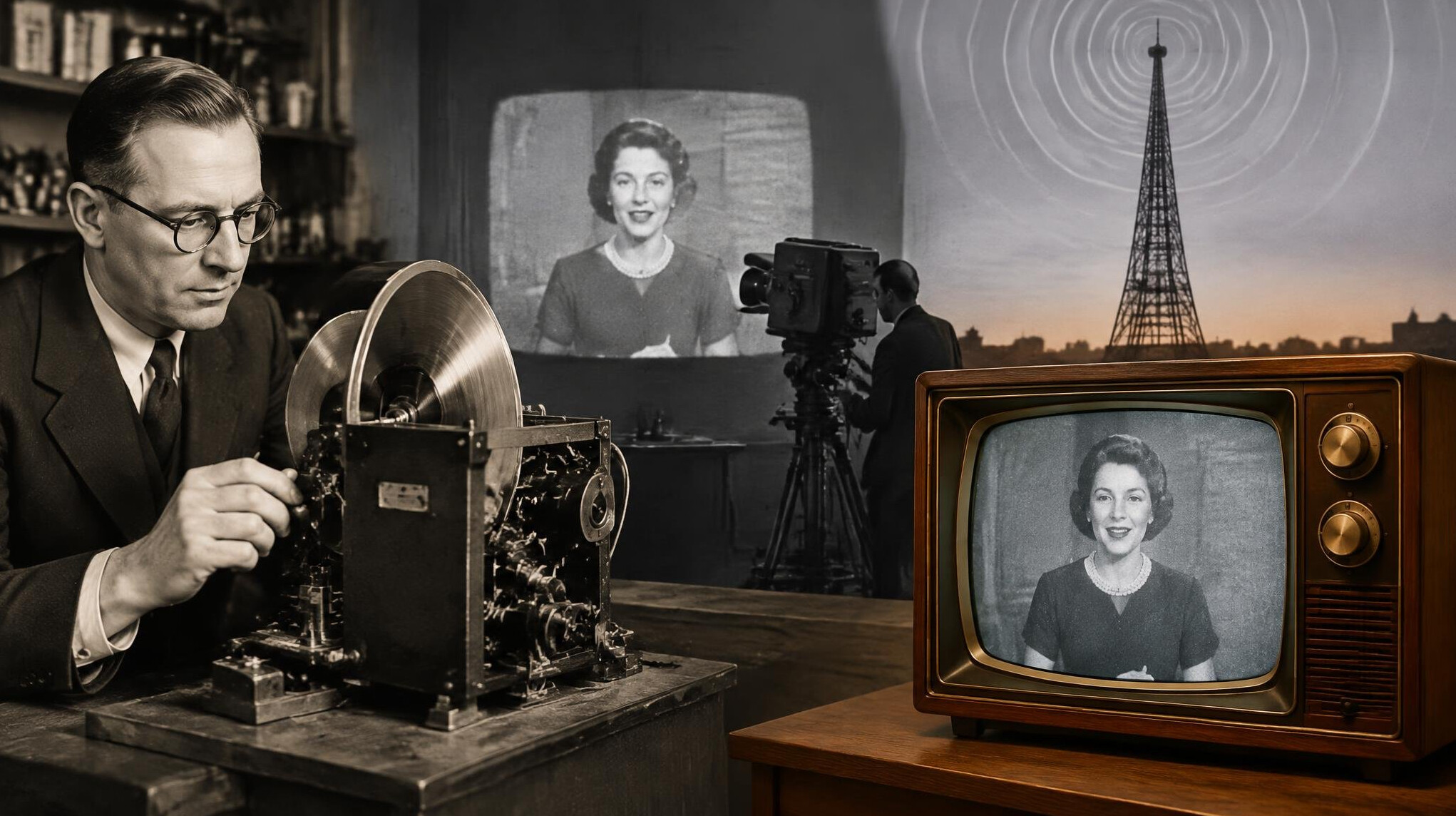 historical television invention