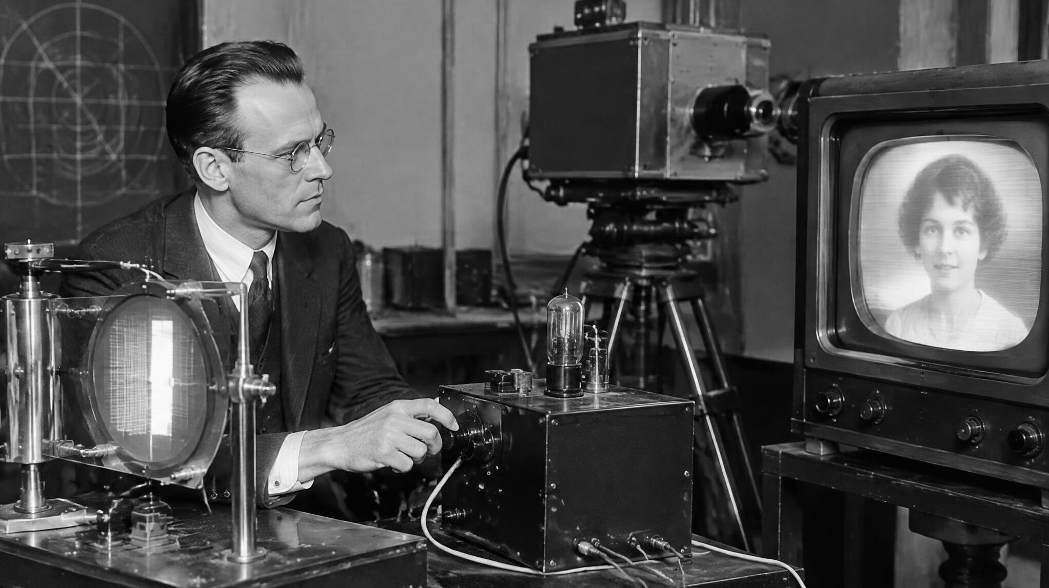 philo farnsworth experiment