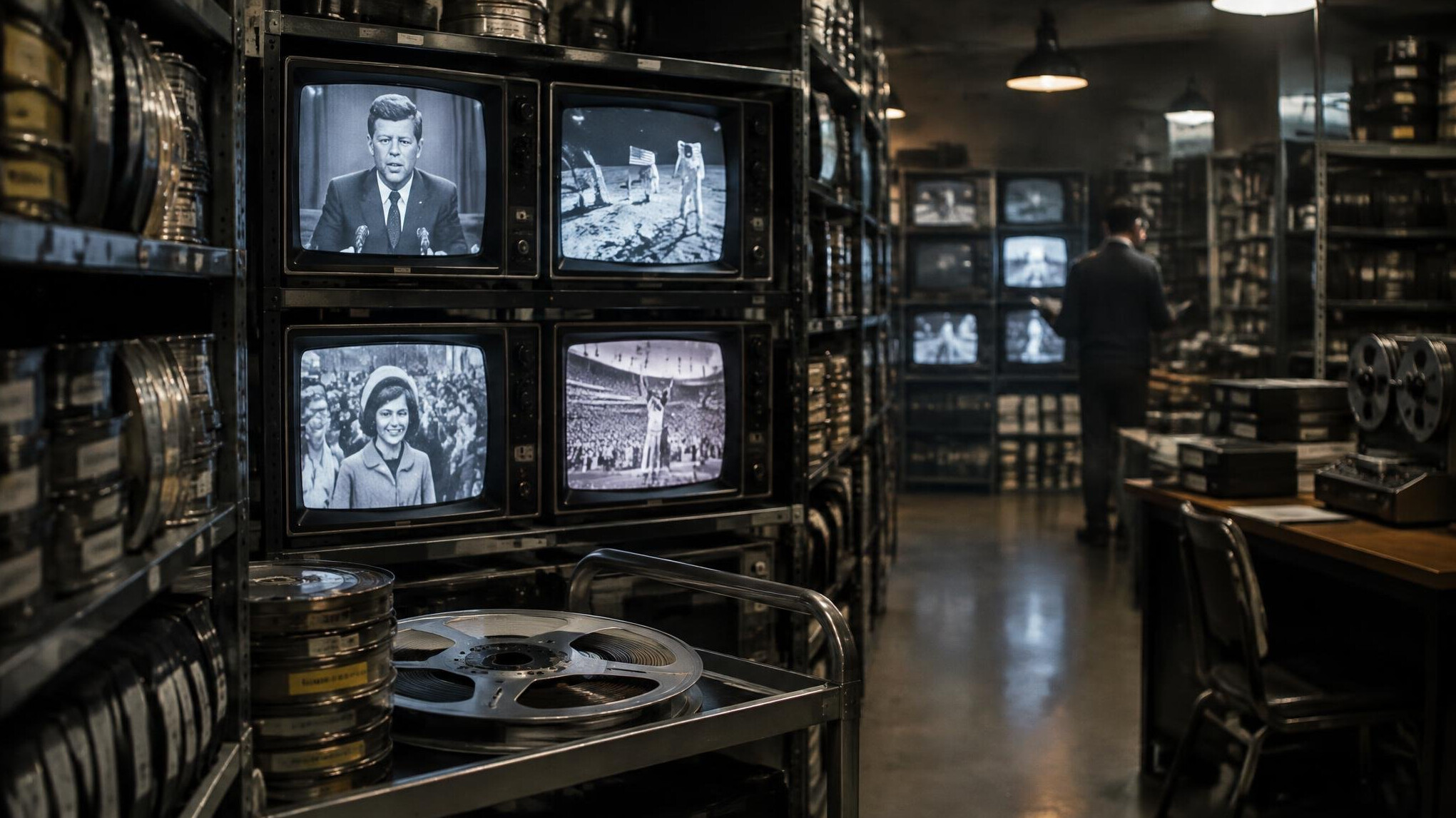 vintage television archive