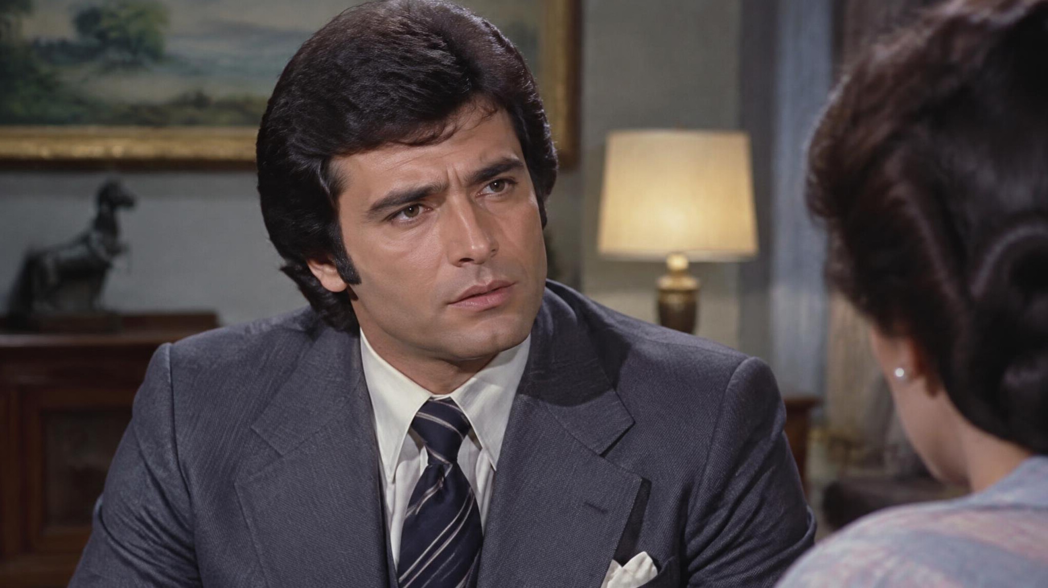 tv drama scene
